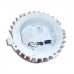 Светодиодный светильник 15 Вт, 1800Лм, АС 12В  IP65 для бани, парилки, душевой до +50°С.