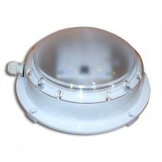 Светодиодный светильник 15 Вт, DC 24 В для бани, парилки, душевой до +50°С.