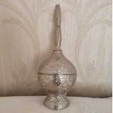 Аромалампа серебро 2, Турция