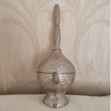 Аромалампа серебро 2, Турция