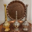 Аромалампа золото, Турция