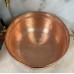 Емкость медная (таз), ЕМ-9, диаметр 45 см, объем 31 л