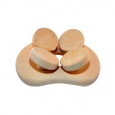 Подголовник для сауны  4-х точечный осина Blumenberg 