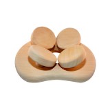 Подголовник для сауны  4-х точечный осина Blumenberg 