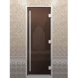 Дверь для хамама "Престиж бронза"