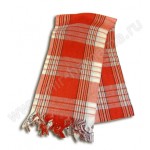 Пештемаль Классика красное 