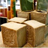 Мыло турецкое Aleppo Gar Лаврово-Оливковое, 200 гр.