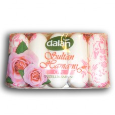 DALAN Мыло SULTAN HAMAMI Роза