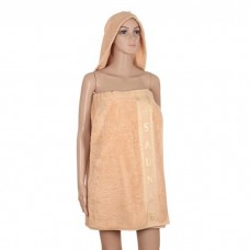 Набор для сауны, 2 предмета, хлопок, махра