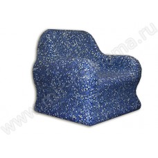 Кресло с подлокотниками большое