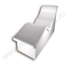 Лежак  эргономичной формы
