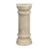 Колонна  мраморная М0212, Ø 245 мм, 1 м, полуколонна