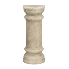 Колонна  мраморная М0212, Ø 245 мм, 1 м, полуколонна