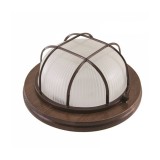 Светодиодный светильник для парилки НПБ1302 10W 12V IP65 Ni (NW), белый нейтральный