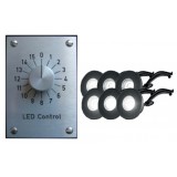 Цветное освещение для хамама WDT(6 спотов IP65)